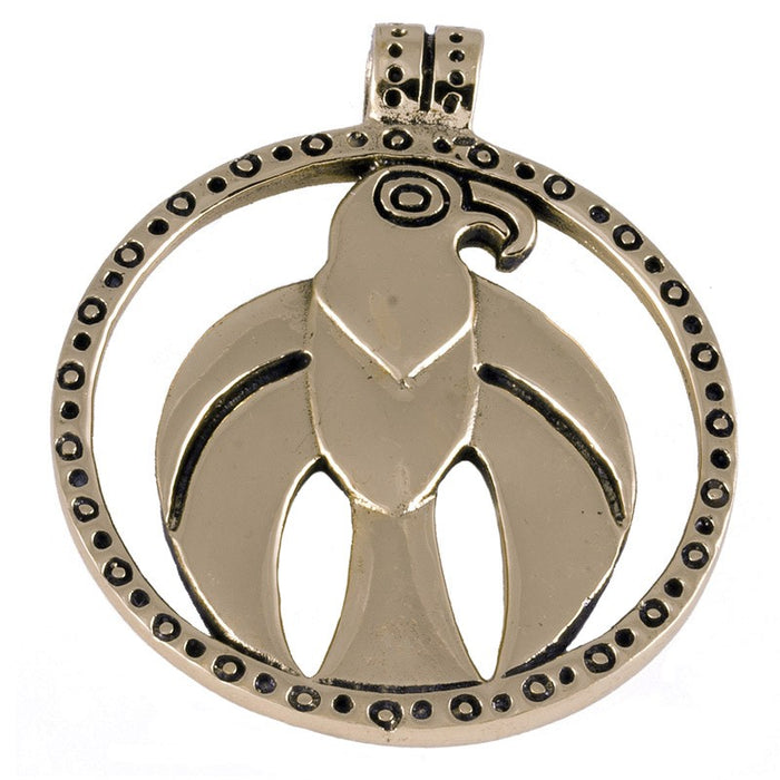 Rusvik trap amulet Oleg, bronze