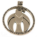 Rusvik trap amulet Oleg, bronze