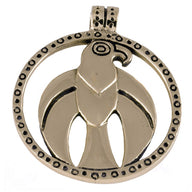 Rusvik trap amulet Oleg, bronze