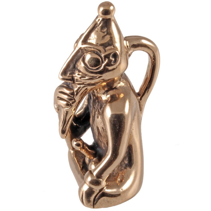 Freyr-amulet Södermanland, bronze