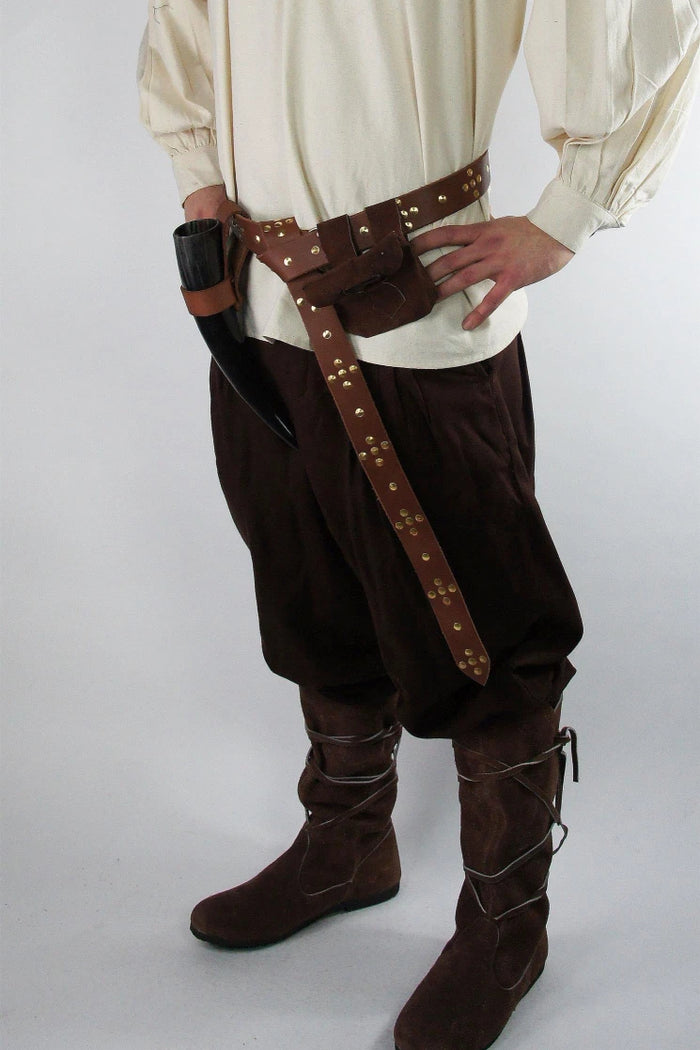 Renaissance pofbroek Faust, brown