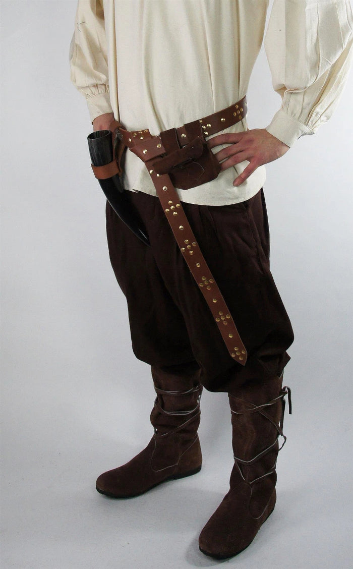 Renaissance pofbroek Faust, brown