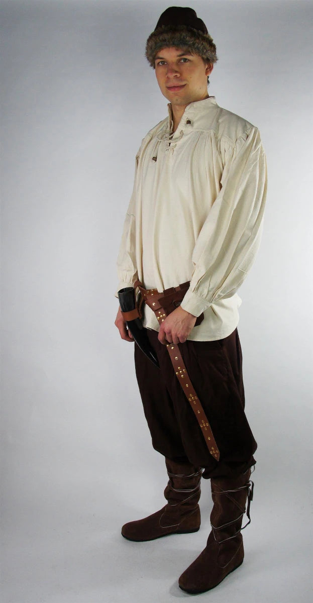 Renaissance pofbroek Faust, brown