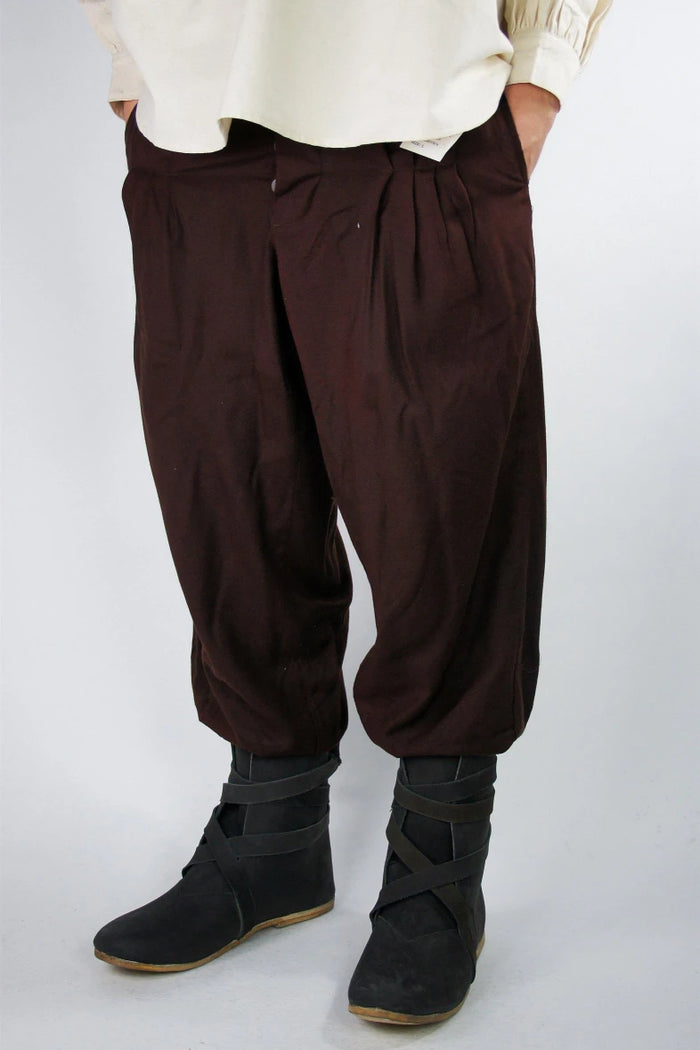 Renaissance pofbroek Faust, brown
