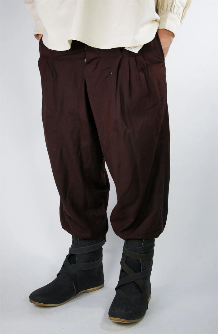 Renaissance pofbroek Faust, brown