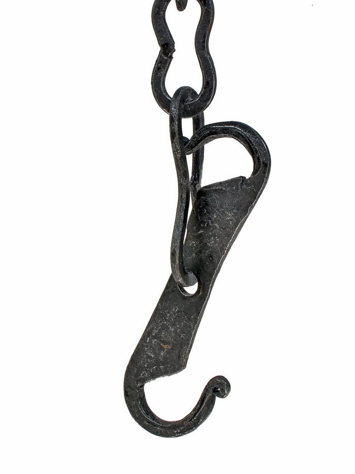 Viking age fire chain Bengtsarvet, iron
