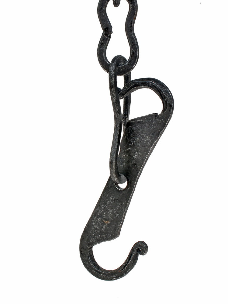Viking age fire chain Bengtsarvet, iron