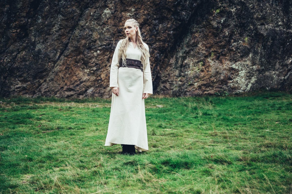 Viking belt Sigrid, dark brown