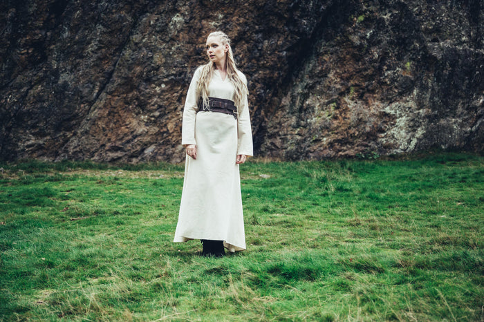 Viking belt Sigrid, dark brown
