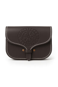 Viking bag Vegvisir, brown
