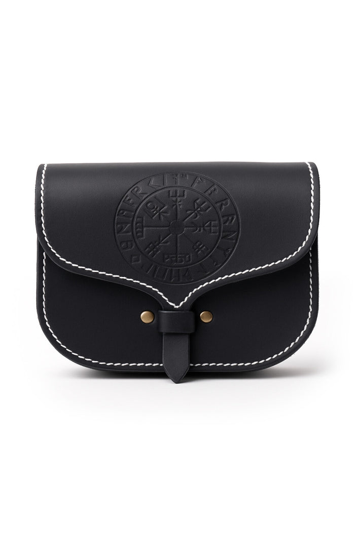 Viking bag Vegvisir, black