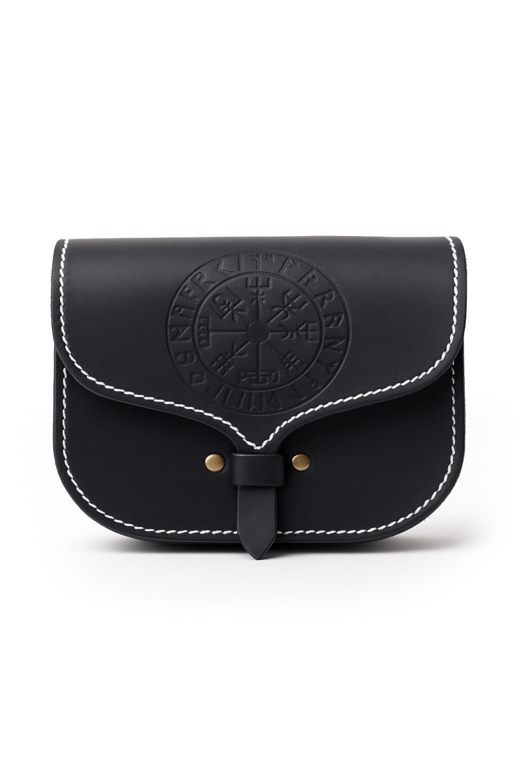 Viking bag Vegvisir, black
