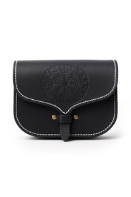 Viking bag Vegvisir, black