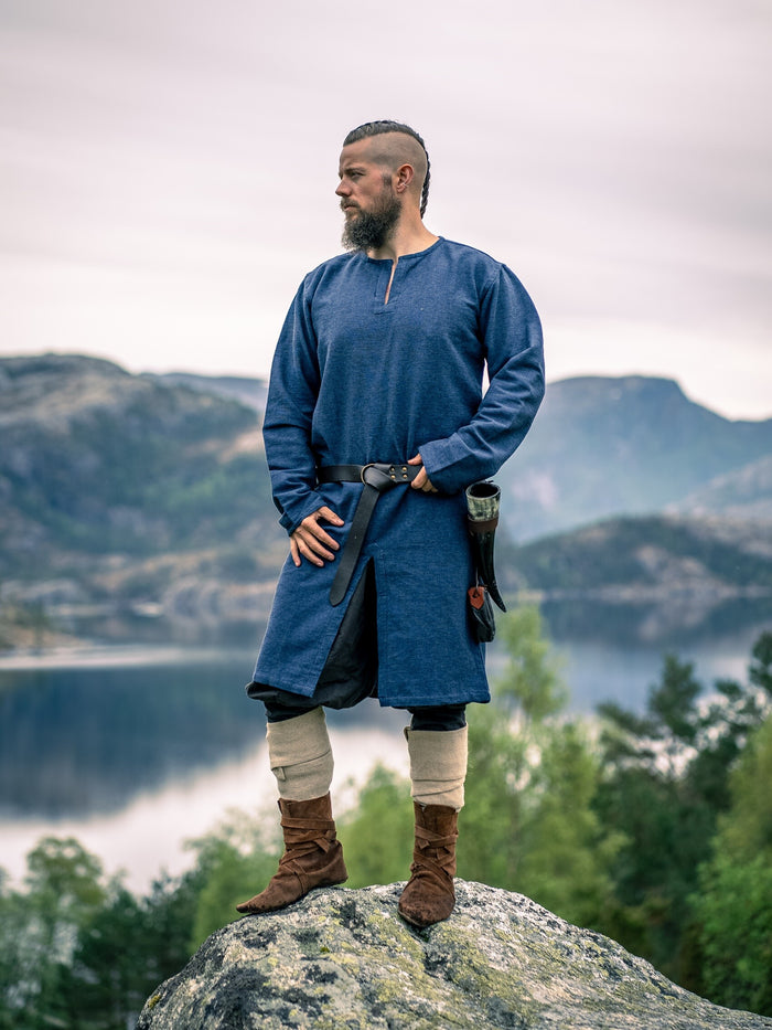 Normandy tunic Hvitserk, blue