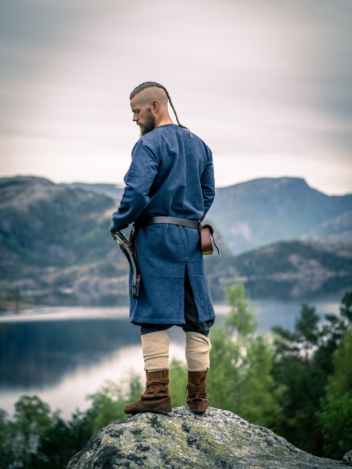 Normandy tunic Hvitserk, blue