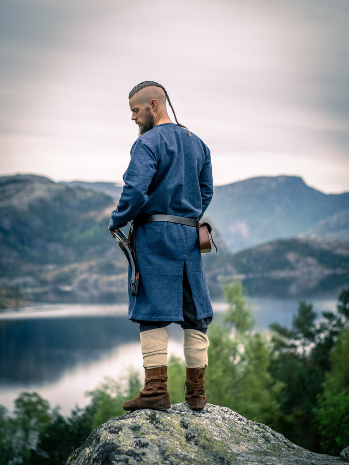 Normandy tunic Hvitserk, blue