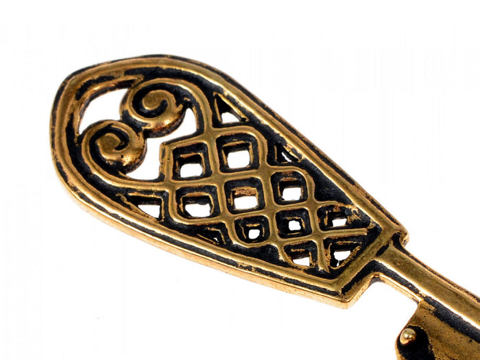 Small Viking key, bronze