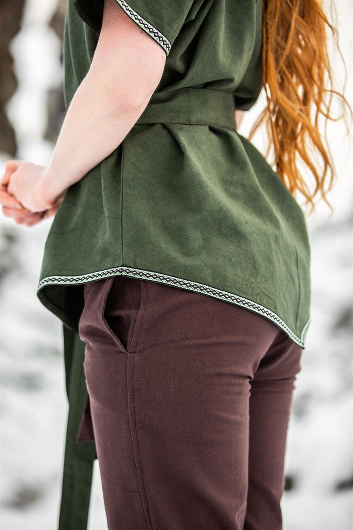 Valkyrie tunic Brynhild, green