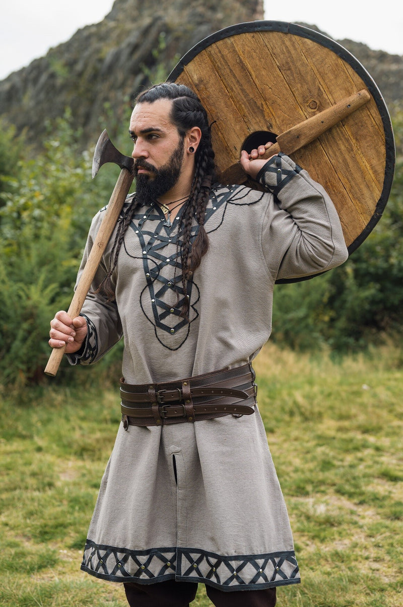 Viking tuniek Farulfr, zand