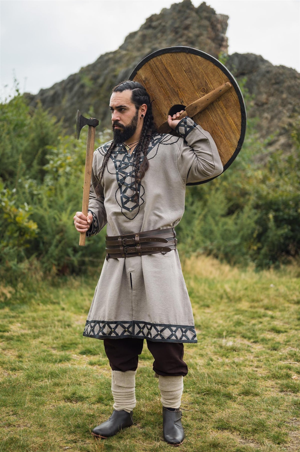 Tunic Viking Jarl Ragnvald, sand