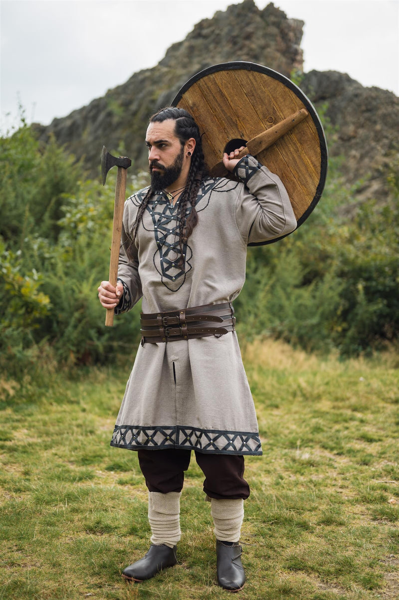 Viking tuniek Farulfr, zand