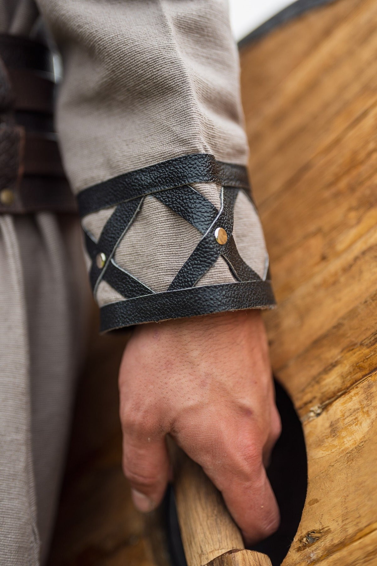 Tunic Viking Jarl Ragnvald, sand