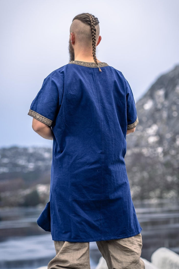 Viking Tunic Halberd, blue