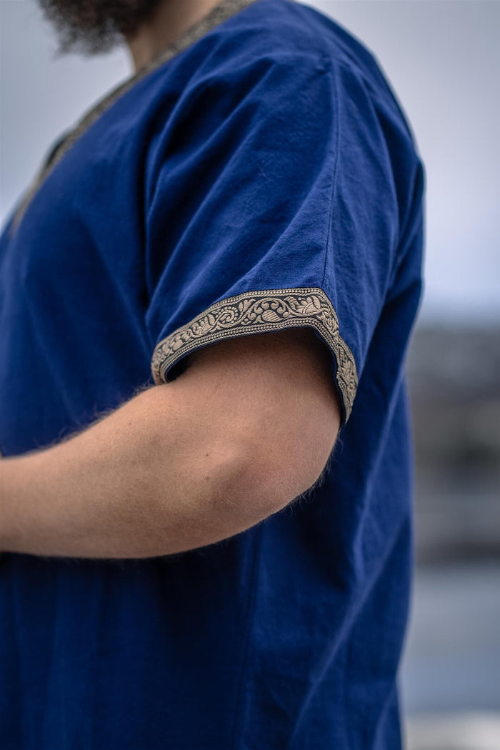 Viking Tunic Halberd, blue