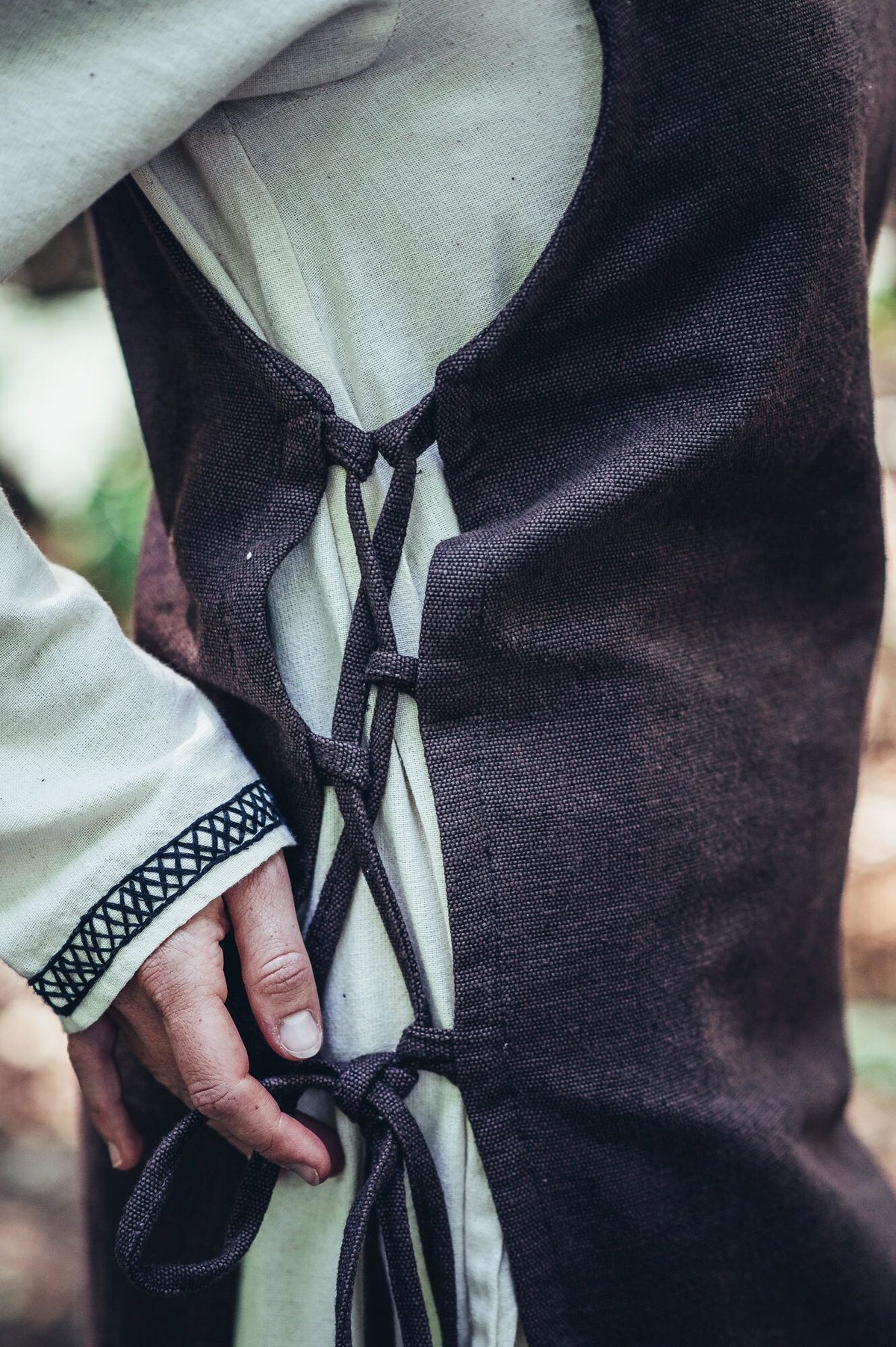 Viking hangeroc Aleiga, brown