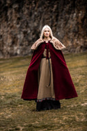 Fur coat John, red