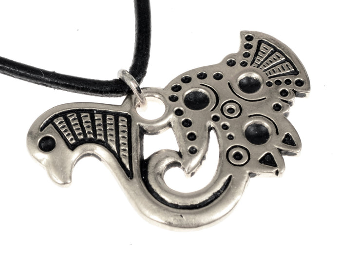 Baltic bird amulet, 9th-11th century, bronze