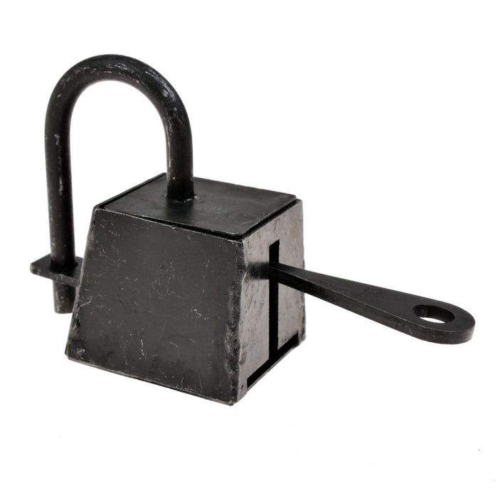Viking Age padlock Birka, 8th-9th century, iron