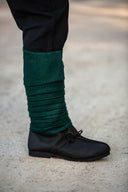 Benbindingsvikler Hredulf, grøn, uldblanding