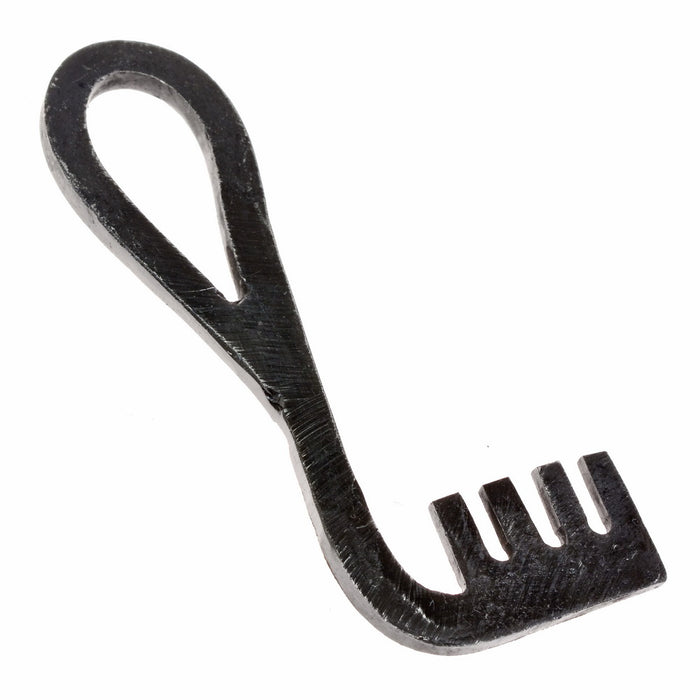 Forged Viking key Rone, Gotland, iron
