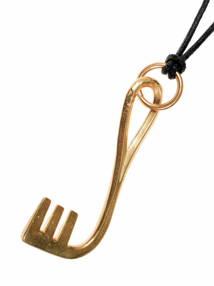 Viking key Gotland, bronze